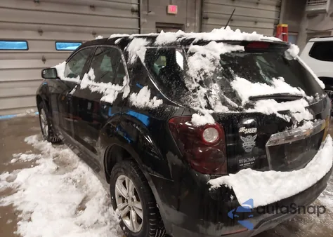 2014 Chevrolet Equinox Ls from USA, damaged, VIN 2GNALAEK2E6363739